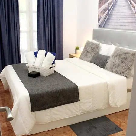 One Bedroom With Shared Pool Furnished Terrace And Wifi At