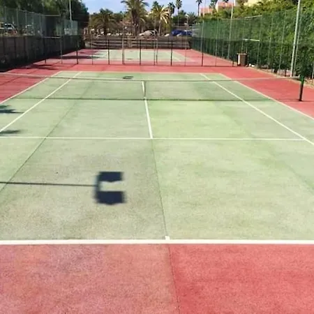 One Bedroom With Shared Pool Furnished Terrace And Wifi At Apartment Costa Adeje (Tenerife)