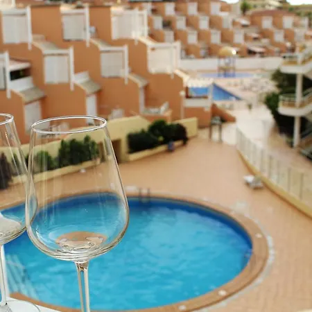 One Bedroom With Shared Pool Furnished Terrace And Wifi At Costa Adeje (Tenerife)