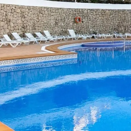 Apartment One Bedroom With Shared Pool Furnished Terrace And Wifi At Costa Adeje (Tenerife)