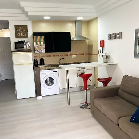 One Bedroom With Shared Pool Furnished Terrace And Wifi At * Costa Adeje (Tenerife)