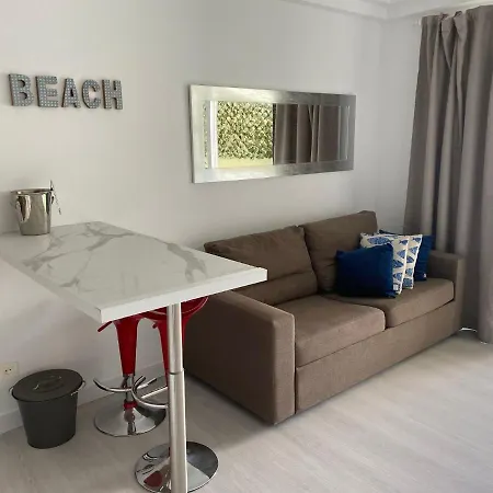 One Bedroom With Shared Pool Furnished Terrace And Wifi At Apartment Costa Adeje (Tenerife)