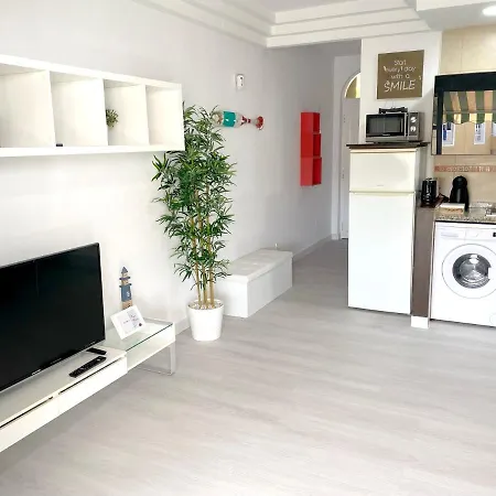 One Bedroom With Shared Pool Furnished Terrace And Wifi At Costa Adeje (Tenerife)